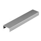 SEVROLL "U" profil rétegelt lemezhez 18mm 3m fényes fehér