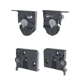   HETTICH 9247529 Quadro 4D összek. szett 2x elülső össz.el. + 2x hátsó állítás