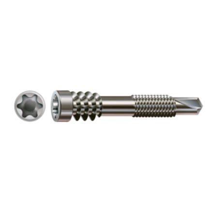 SPAX csavar 5x44 teraszra alumíniumba, ezüst