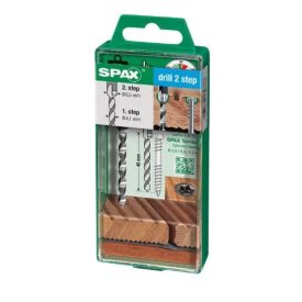 SPAX dupla fúró terasz csavarokhoz