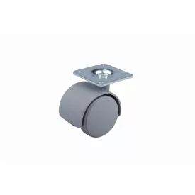 StrongCastors kerék 40 mm lemez szürke