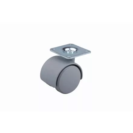 StrongCastors kerék 40 mm lemez szürke