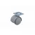 StrongCastors kerék 40 mm lemez szürke