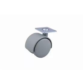 StrongCastors kerék 50 mm lemez szürke