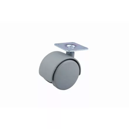 StrongCastors kerék 50 mm lemez szürke