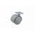 StrongCastors kerék 50 mm lemez szürke