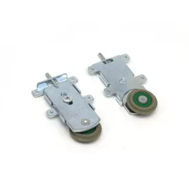   SEVROLL 2x alsó görgő 18 mm-es rétegelt lemez finom állító nélkül rugó nélkül