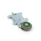 SEVROLL 2x alsó görgő 18 mm-es rétegelt lemez finom állító nélkül rugó nélkül