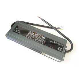TL-transzformátor LED-hez 24V 100W IP67 Slim