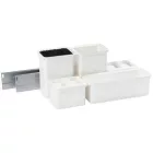 KES 005273 Dispensa/Comfort II YouboXx-Szett 1 ezüst/fehér