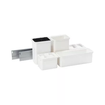 KES 005273 Dispensa/Comfort II YouboXx-Szett 1 ezüst/fehér
