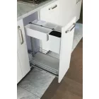 KES 005273 Dispensa/Comfort II YouboXx-Szett 1 ezüst/fehér