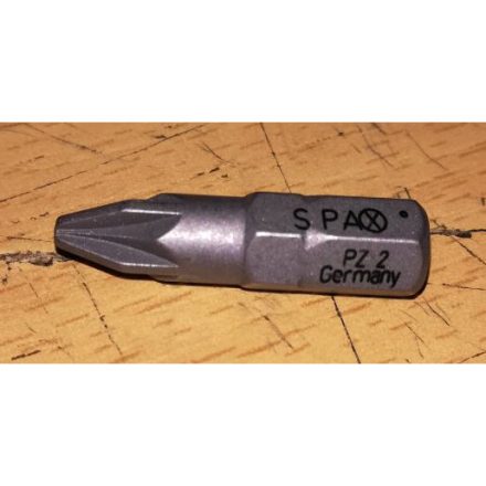 SPAX - bit PZ2 25mm