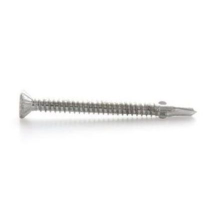 Csavar Bimetál csav.ZH szárny.menetvéggel 5,5x85 TX30 fúróteljesítm.12mm A2+acél