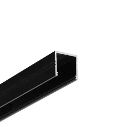 TM-profil LED Smart16 alu fekete 1000mm