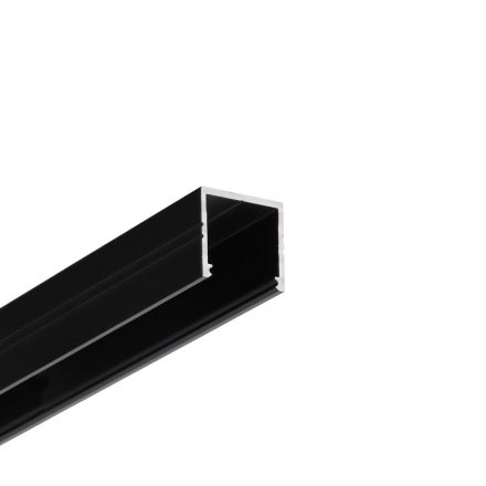 TM-profil LED Smart16 alu fekete 1000mm