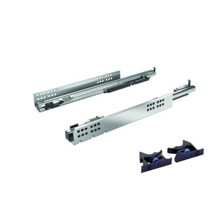 K-HETTICH szett QUADRO V6 600mm + frontrögzítők (kuplung) SiSy