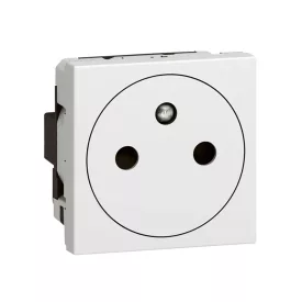 LEGRAND POP-Up konektor rész fehér 77132felület, 2 modul