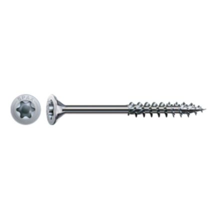 SPAX csavar M 8x400/80 besüllyeszthető fej TXS, W,4C,részleges menet