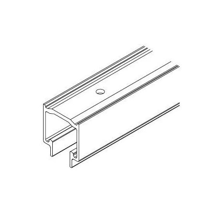 HAWA 16853 felső vezetés 4000mm alu eloxált