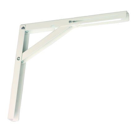 Összecsukható konzol 200mm fehér