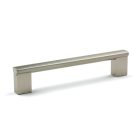 TULIP fogantyú Porta 384 csiszolt nikkel + csavarok