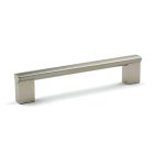 TULIP fogantyú Porta 432 csiszolt nikkel + csavarok