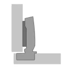HETTICH 9073614 Sensys 8645i 110° TH55, ráütődő, FIX