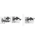 HETTICH 9073614 Sensys 8645i 110° TH55, ráütődő, FIX