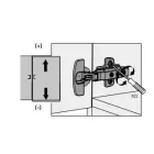 HETTICH 9073614 Sensys 8645i 110° TH55, ráütődő, FIX