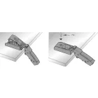 HETTICH 9134989 Sensys 8657i, üvegre,ráütődő,SiSy