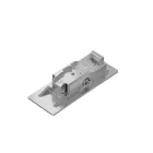 HETTICH 9133536 szerelőtalp ragasztásra D=10