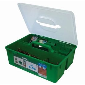   SPAX Box Terrase, 850 db csavar 5x50 cilinderes TXS, A2, rozsdamentes acél,antiqu