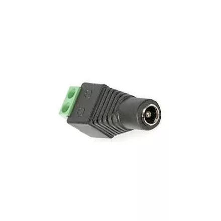 DC tápcsatlakozó, konnektor kábel x jack, 2,1mm 