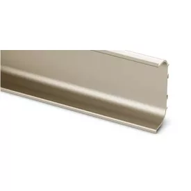   HETTICH 9210132 Fogantyú profil Canis C, L3500, nemesacél imitáció