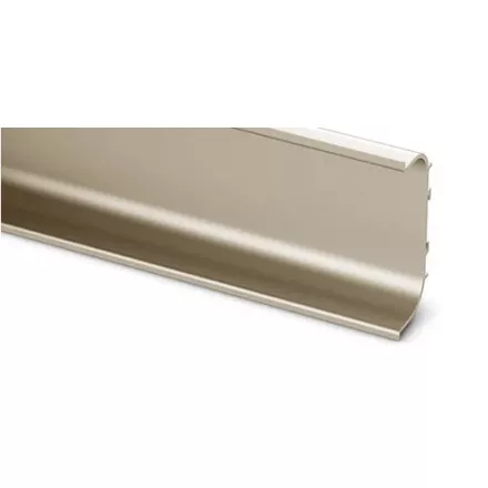 HETTICH 9210132 Fogantyú profil Canis C, L3500, nemesacél imitáció