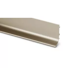  HETTICH 9210116 Fogantyúprofil Canis L, L3500, nemesacél imitáció