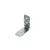HETTICH 9210142 Rögzítő sarokvas fogantyú profilhoz Canis C