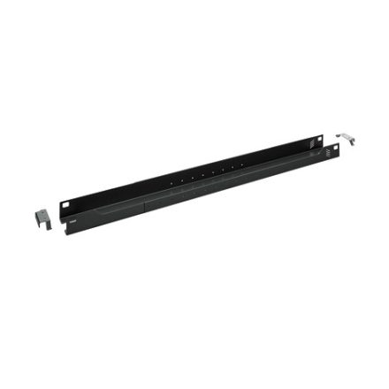 HETTICH 9243053 vízszintes kábelcsatorna, szürke