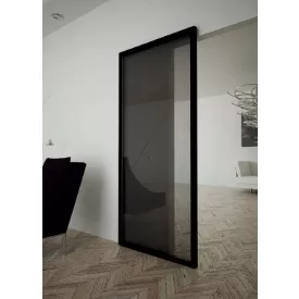   TERNO Magic2 FRAME készlet ajtókerethez csillapítással 80kg 1100/220, szálcsiszolt fekete