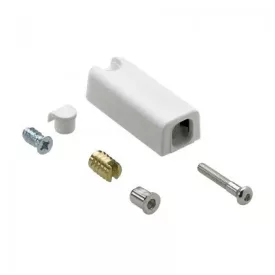 HETTICH 9264170 Mechanikus tartó Push to move, fehér 