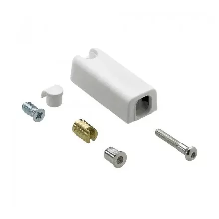 HETTICH 9264170 Mechanikus tartó Push to move, fehér 