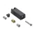 HETTICH 9264192 Mechanikus tartó Push to move,fekete
