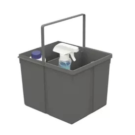   GOLLINUCCI válaszfal a Sorter 9XL rendszerhez a 26 l-es kosárba, szürke