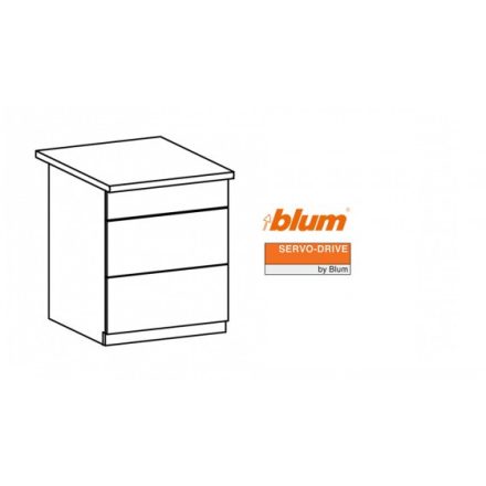 K-BLUM Servodrive szett 1/3/650mm