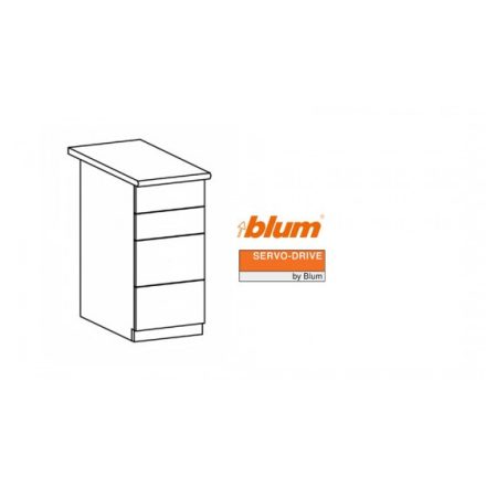 K-BLUM Servodrive szett 1/4/800mm