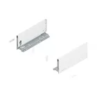 K-BLUM Legrabox K 300 mm/40 kg, TIP-ON, fehér, belső