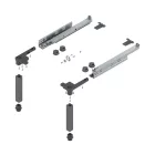 BLUM Z95.4600 szett Space Step 460mm, Orion szürke