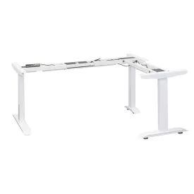   STRONG Elektromos állítható lábazat fehér sarokmegoldás RAL9016 matt