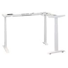 STRONG Elektromos állítható lábazat fehér sarokmegoldás RAL9016 matt